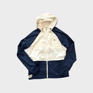 Tracksmith Boston BIlly Jacket - Ivory/Navy *Limited Edition*